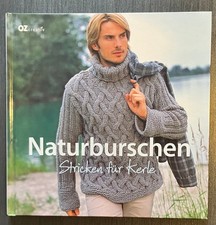 Buch Stricken: Naturburschen -