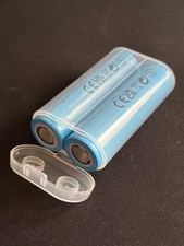 2X Akku Batterie 3,7v 2500mAh Aufladbar mit 1X Box 