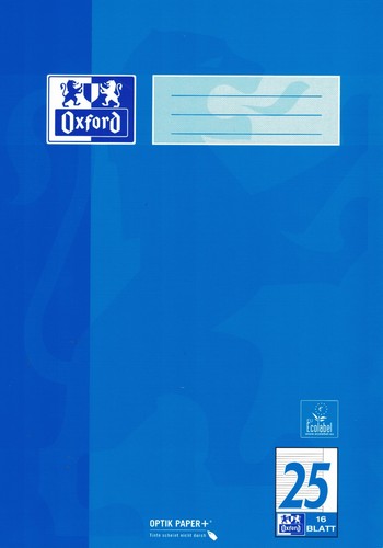 Oxford schulheft din - schulheft,
