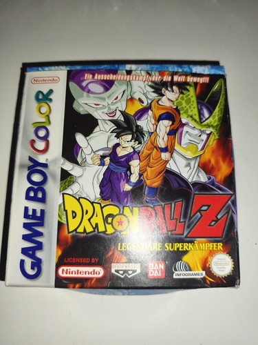 Dragonball gameboy color - dragonball, z