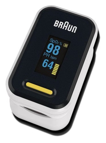 Braun pulsoximeter - pulsoximeter, 1