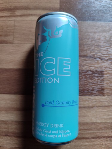 Red bull ice edition - red,