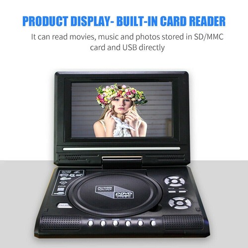 Tragbarer dvd player mit - tragbarer,