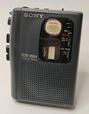 Sony TCM-359V Walkman