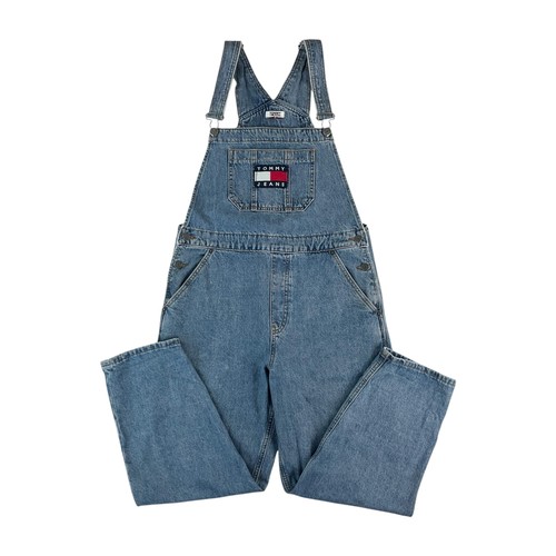 Tommy jeans denim - denim, latzhose