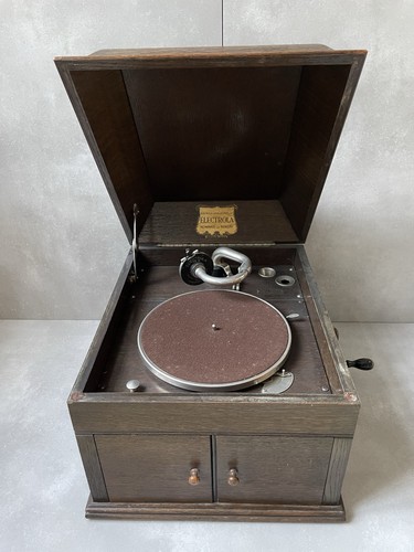Antikes tischgrammophon - antikes,