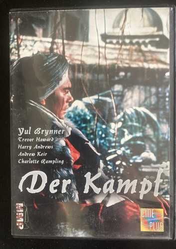 Der kampf mit yul - brynner,
