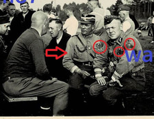 2x Org. Foto Alter Kämpfer,Kraftfahrkorps,SA,SX,NSKK,NSDAP,Gruppenführer,Orden