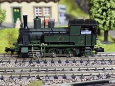 Spur N Minitrix 12044 Dampflok