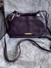 Burberry House Check Leder