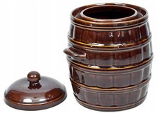 Topf für Sauerkraut aus