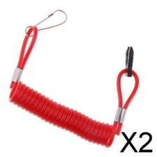 2X 10 cm Rot Motor Boot