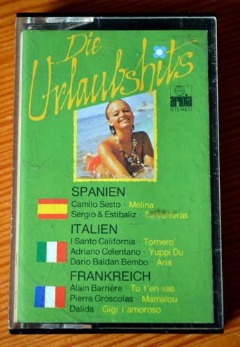 Musikkassette die urlaubshits - musikkassette,