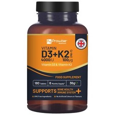 Prowise Vitamin D3 4000IU & K2