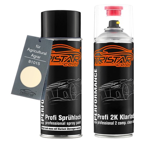 Autolack spraydosen set - 2k,