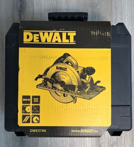 Dewalt handkreissäge dwe576kr - dewalt,