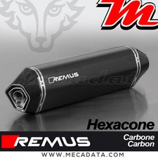 Schalldämpfer Auspuff Remus