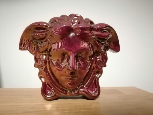 Versace vase medusa grande - versace,