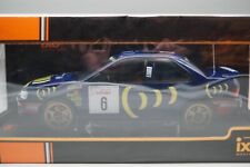 1:18 IXO Models Subaru Impreza 555 #6 Rally Catalunga 1995 -  DK340