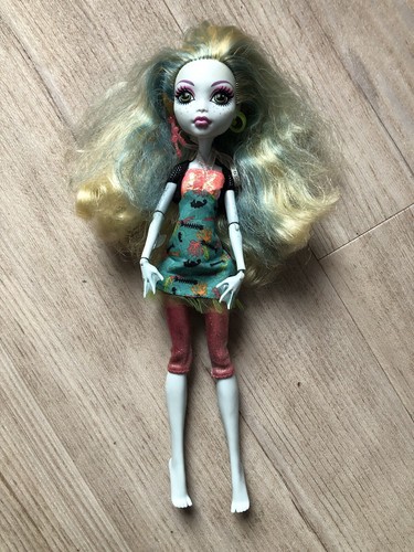 Monster high puppe lagoona - high,
