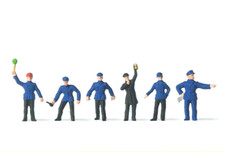 Preiser 79010 Bahnpersonal 6