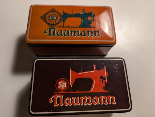 Alte blechdosen naumann - 2,