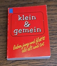 Heyne Minibuch klein & gemein Vintage