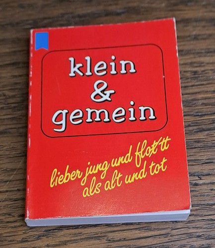 Heyne minibuch klein gemein - minibuch, &