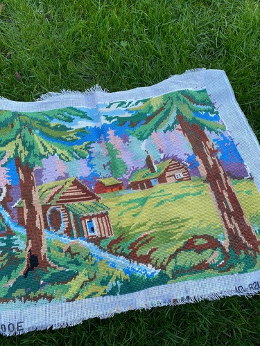 Vintage alter gobelin - vintage,