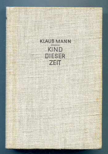 Klaus mann kind - mann,