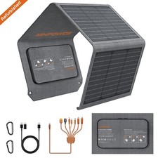 Mini Solarpanel Kit 40W Tragbares Type-C USB Solarmodul Solarladegerät für Handy