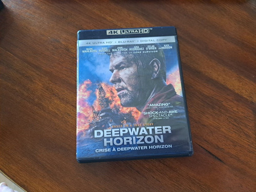 Deepwater horizon ultra hd - horizon, (ultra