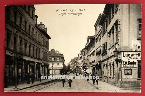Naumburg saale 1920 - ak, um