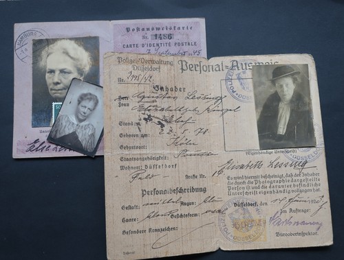 Vintage ausweis - vintage,