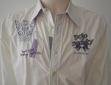 La Martina 100% Baumwolle Hemd