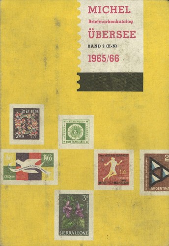 Michel übersee 1965 - 1965/66,, band