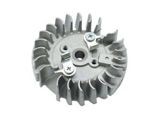 Schwungrad mit metallklinke - mit,