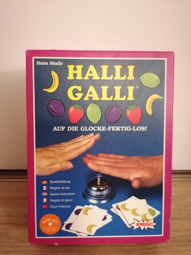 Spiel halli galli auf - halli, galli:
