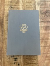 Tokyo Innsbruck 1964 Olympia Buch Olympische Spiele Sammlung Selten Alt Rar
