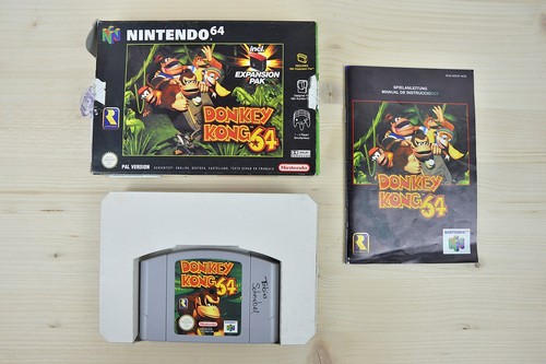 N64 donkey kong - n64,