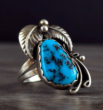 Ring Silber Sterling Türkis