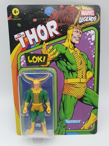 Marvel legends retro thor loki - legends,