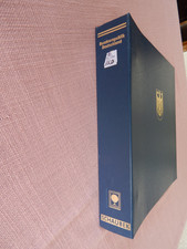 Schaubek Vordruckalbum Bundesrepublik 1990 - 2000 mit Taschen in Schraubbinder