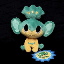 Pokedoll Pansage – Pokemon Center Japan 2011 Plush Doll – Vegimak Plüsch