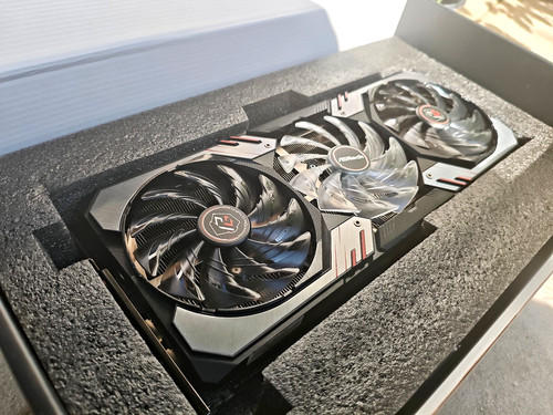 Asrock phantom gaming rx - asrock, oc