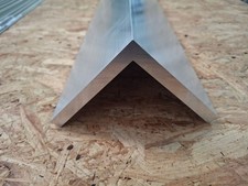 Aluminium-Winkel 100x100x10mm, Länge 1000mm 