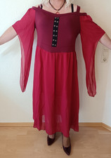 Mittelalter kleid maxikleid - mittelalter-kleid,