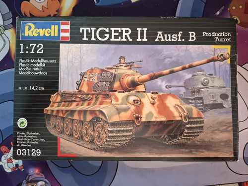 Revell tiger panzer - -, 2