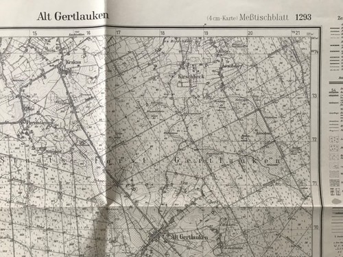 Alt gertlauken ostpreußen - alt,