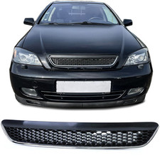 Waben Kühlergrill ohne Emblem für Opel Astra G auch OPC 1997-2004